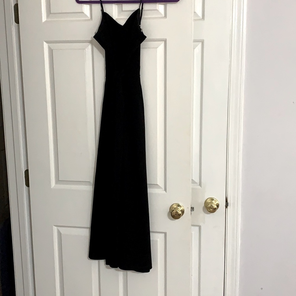 all black jumpsuit
